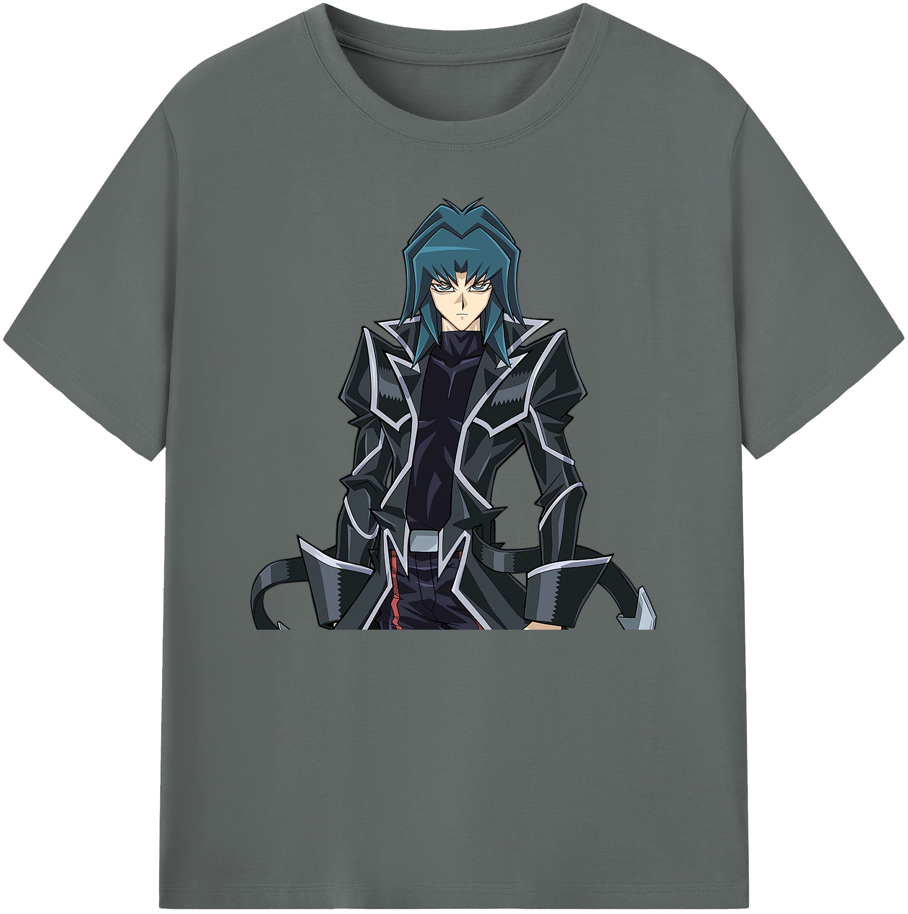 （画像用） 遊☆戯☆王 Yu-Gi-Oh! 綿100％ メンズ半袖Tシャツ｜肌触りやわらか＆通気性